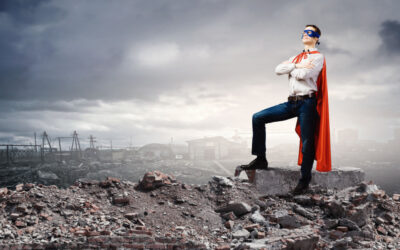 Why do so many executives claim their job has been to clean up their predecessors’ mess?
